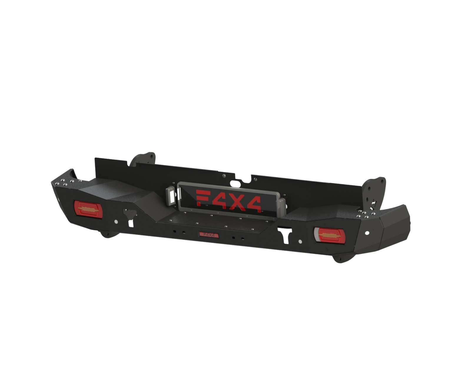 F4X4 tagastange LED-tuledega Ford Ranger T6 2019-2023 2.0 diisel