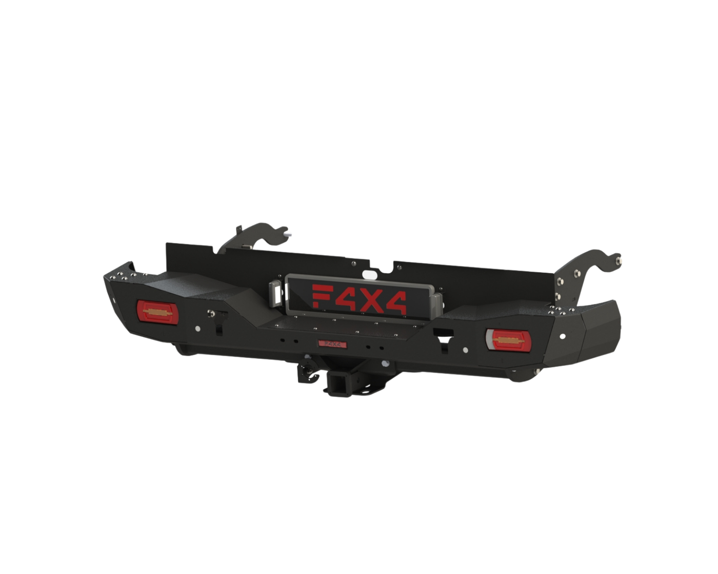 F4X4 tagastange LED tuledega Ford Ranger T6 2019-2023 2.0D