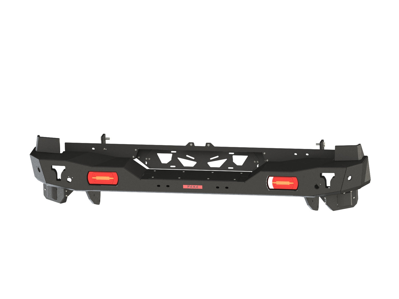F4X4 tagastange LED-tuledega Isuzu D-Max 2020-