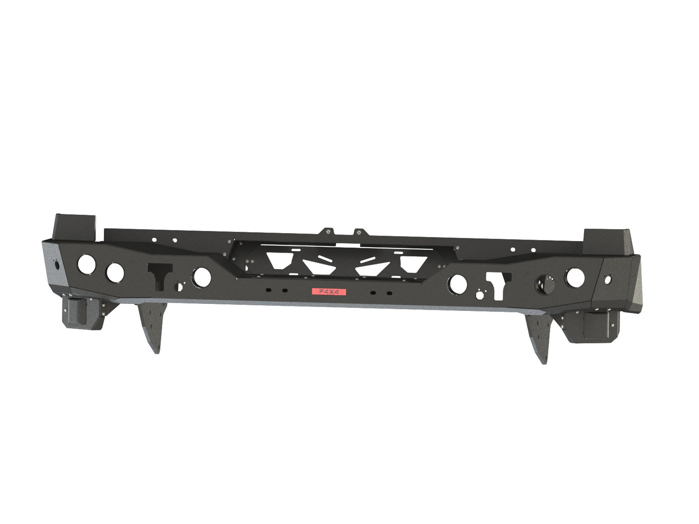 F4X4 tagastange originaalhaakele Isuzu D-Max 2020-