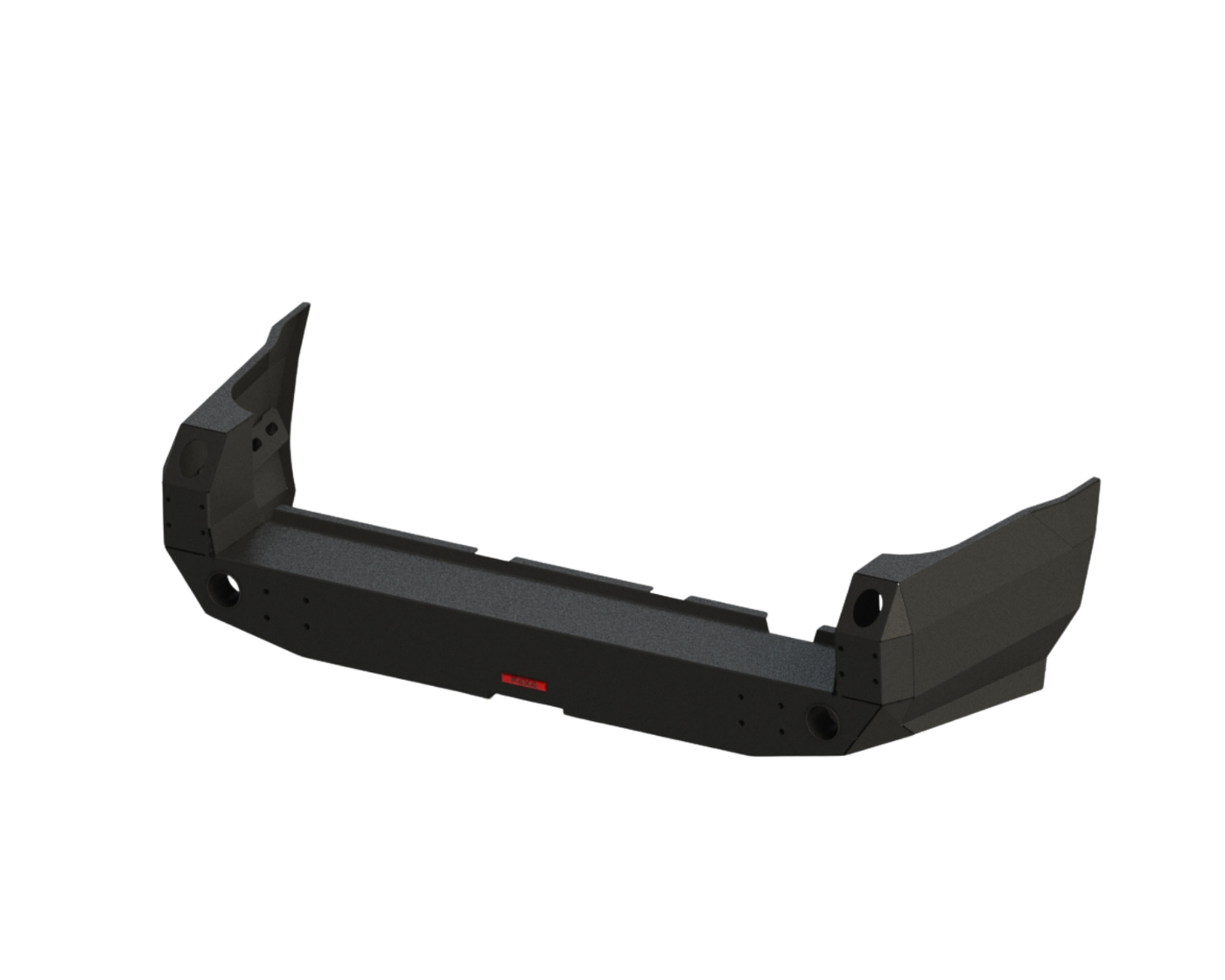 F4X4 tagastange Toyota Land Cruiser J125 2002-2009 ilma laiendusteta