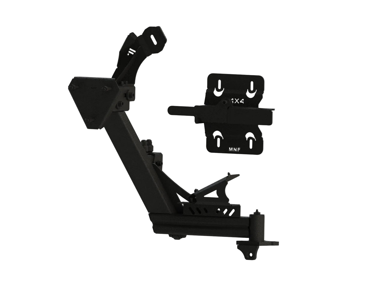 F4X4 varuratta hoidja hi-lift kinnitusega Nissan Patrol Y60