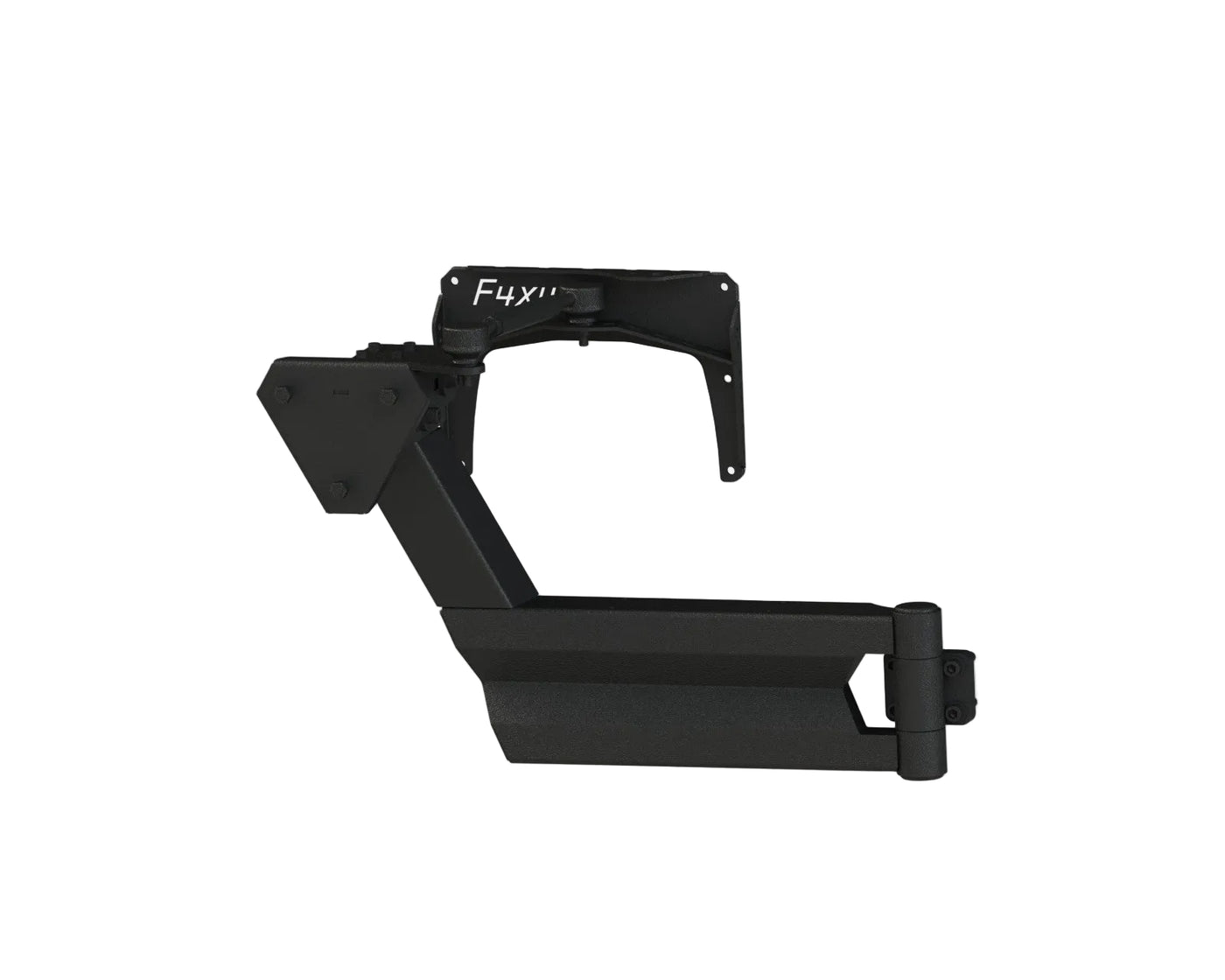 F4X4 varuratta hoidja Mitsubishi Pajero III 1999-2006 F4X4 stangele