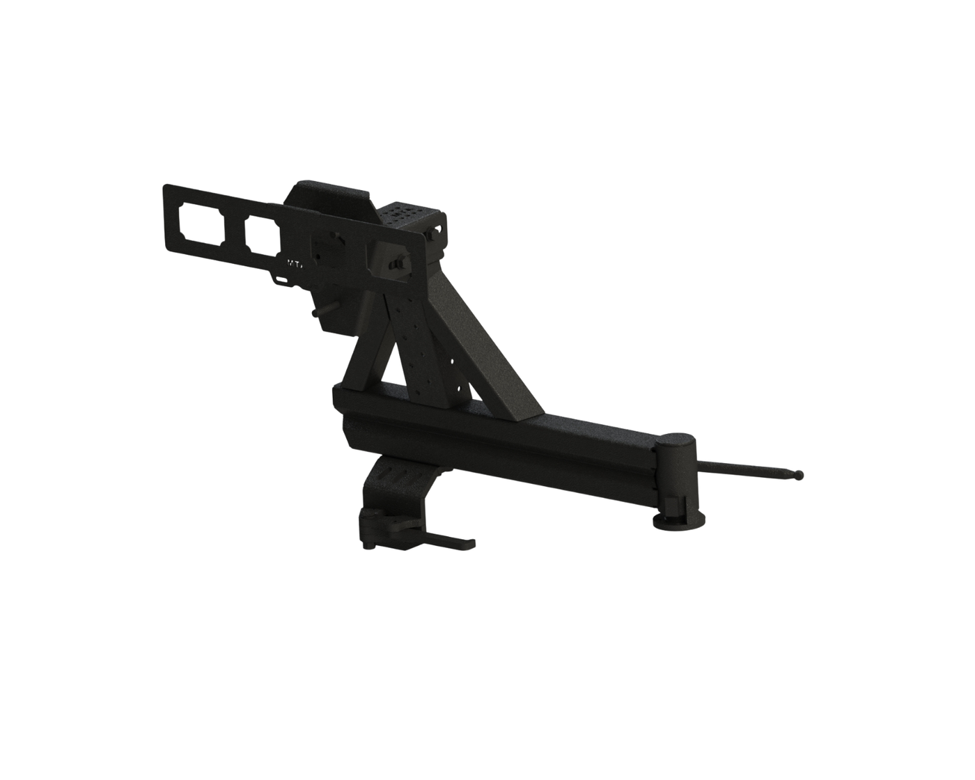 F4X4 varuratta hoidja Toyota Land Cruiser HZJ71 1999-2007 F4X4 stangele