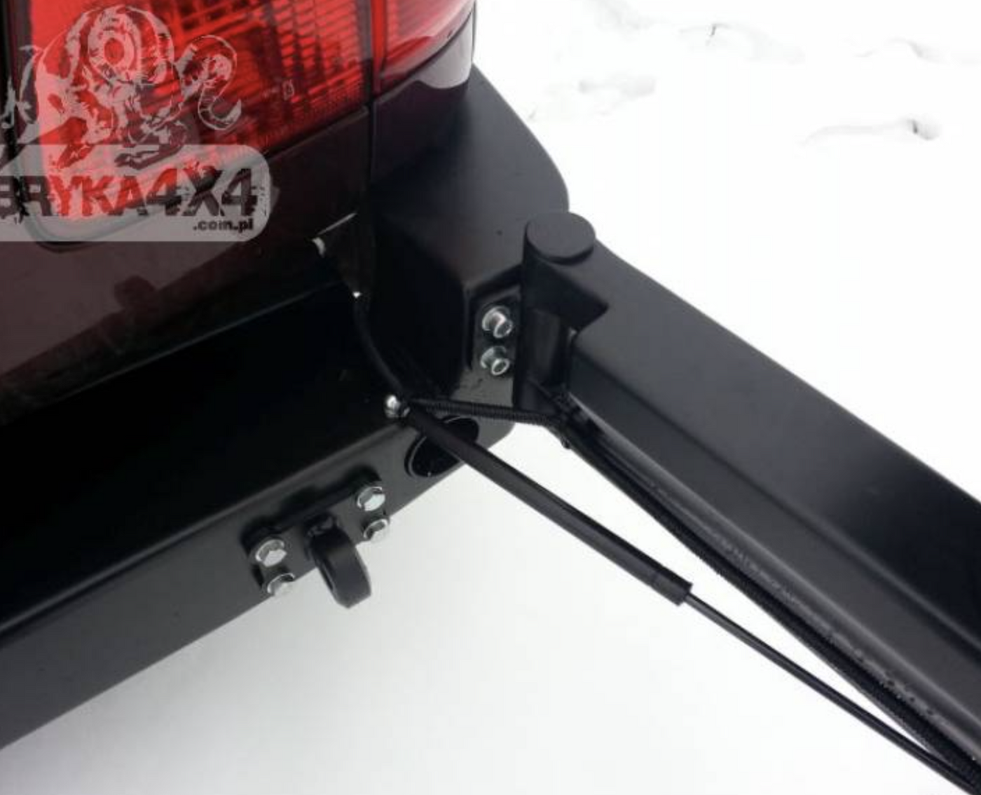 F4X4 varuratta hoidja Toyota Land Cruiser J105 1998-2007