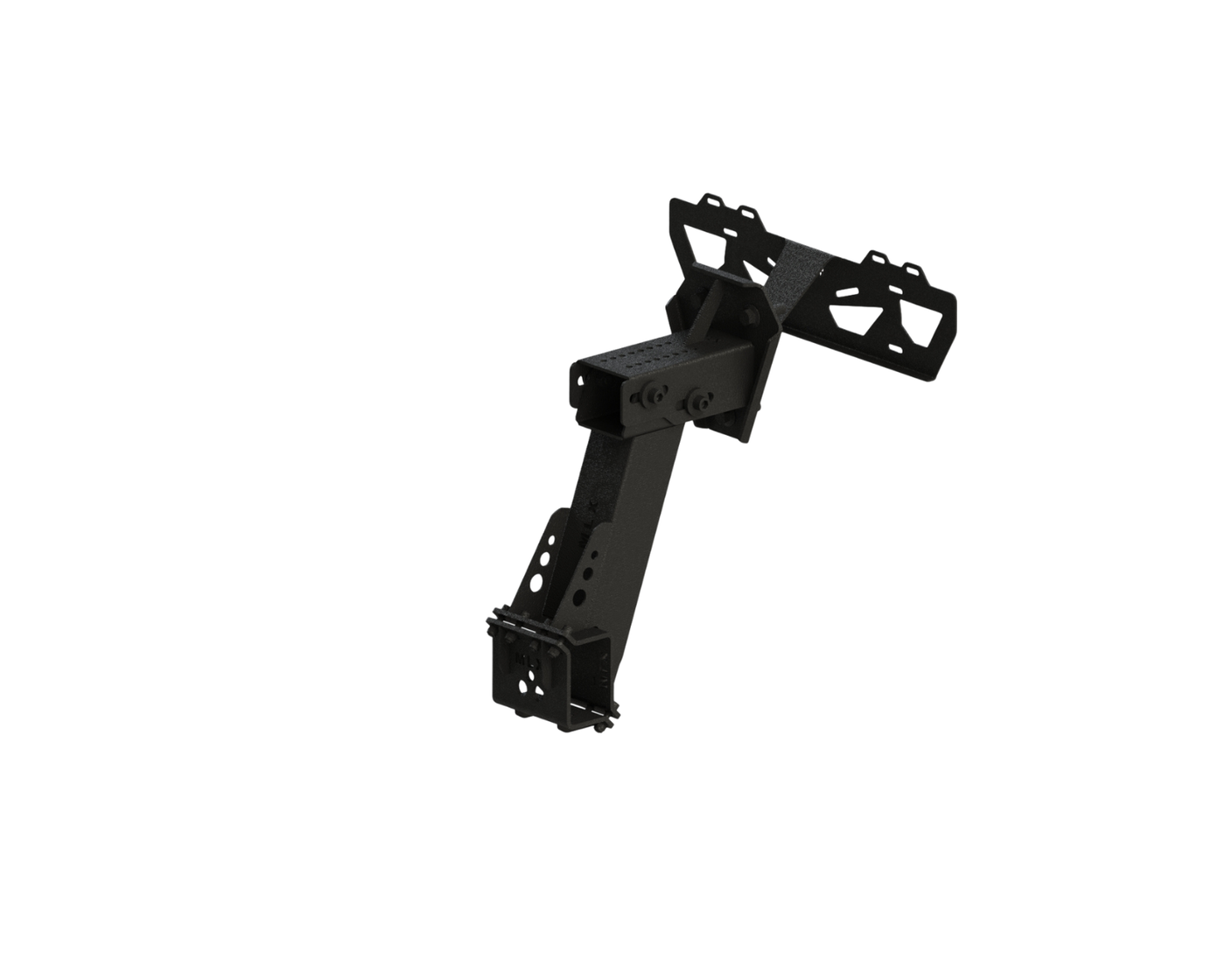 F4X4 varurattahoidja modulaarsele hoovale Toyota Land Cruiser J200 2007-2015