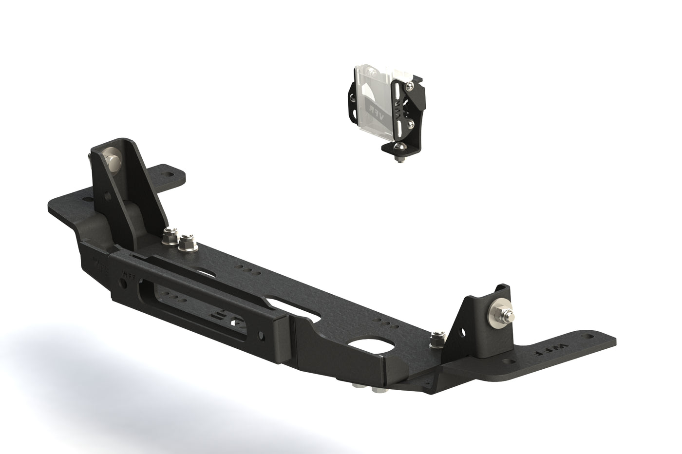 F4X4 vintsiplaat ACC radari kinnitusega Ford Ranger Raptor 2023-