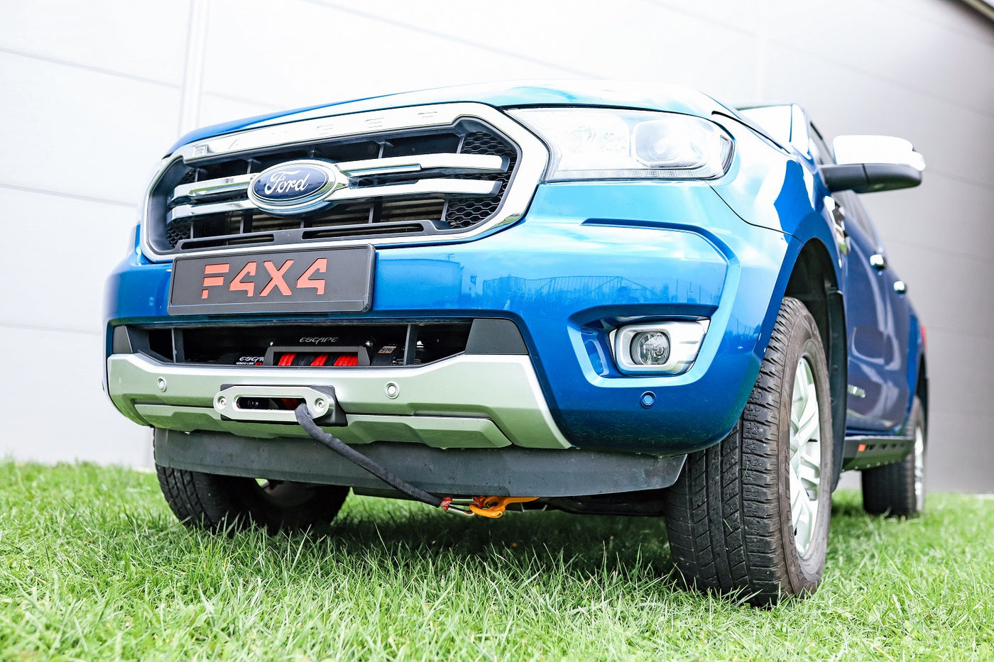 F4X4 vintsiplaat Ford Ranger T6 2019-2023 2.0 diisel, vaade 4