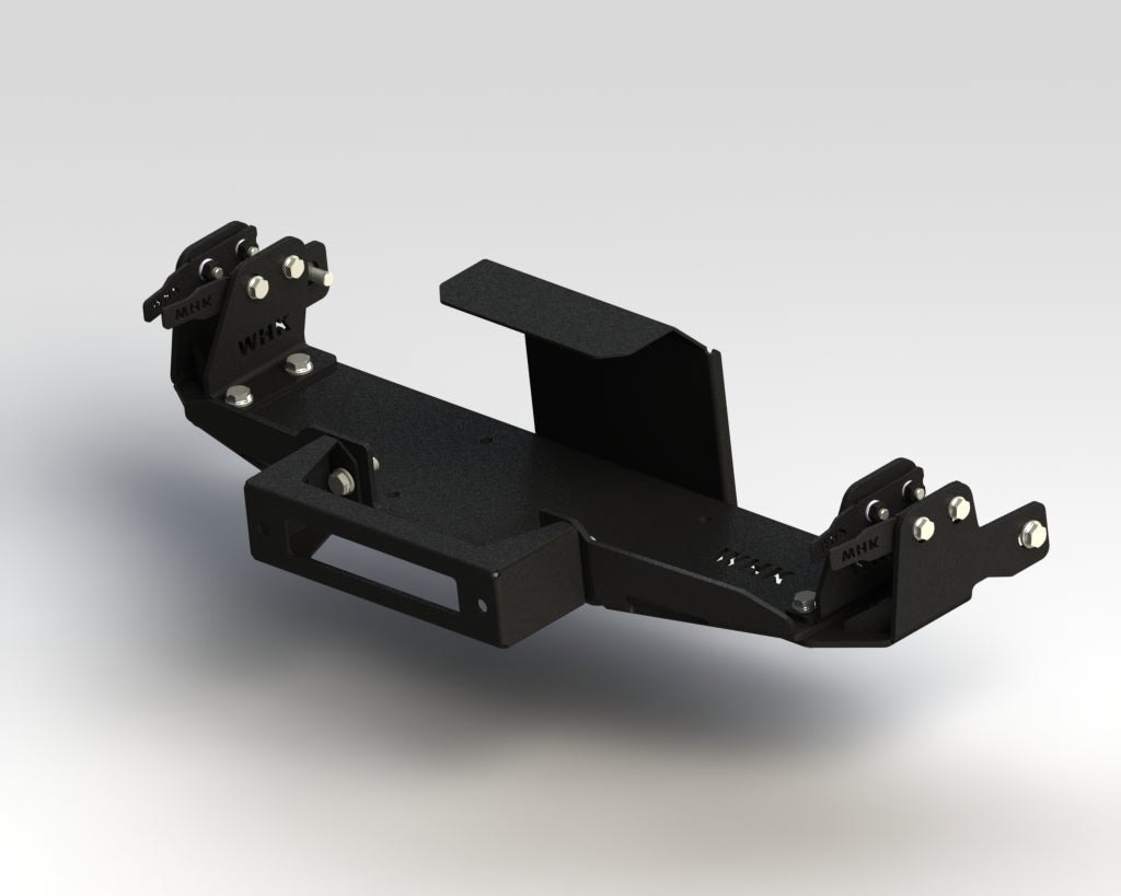 F4X4 vintsiplaat Toyota Hilux Revo 2016-2019