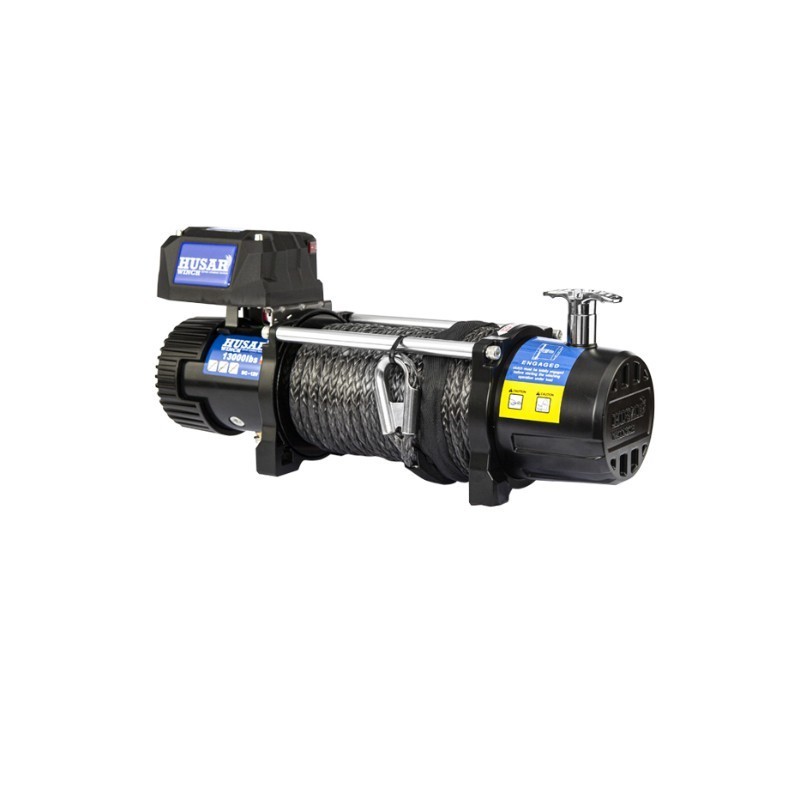 Husar BST 13000 sünteetilise nööriga detailvaade