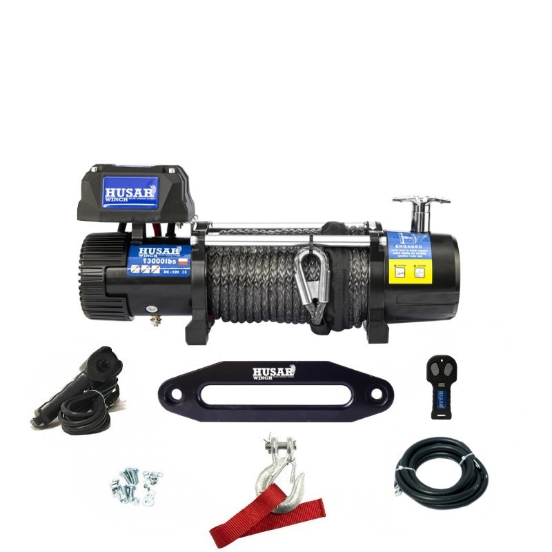 Husar BST 13000 sünteetilise nööriga detailvaade