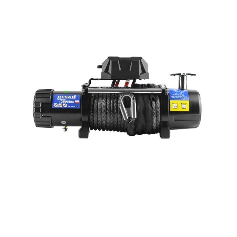 Husar BST 13500 sünteetilise nööriga elektrivints