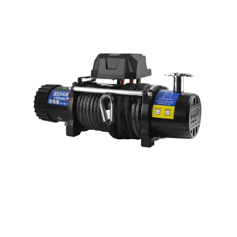 Husar BST 13500 sünteetilise nööriga detailvaade