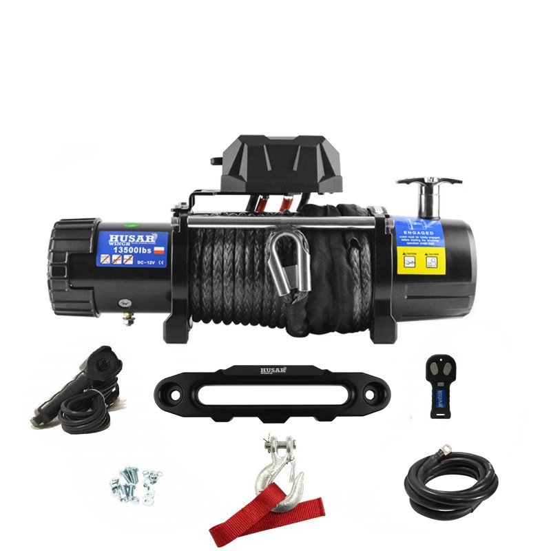 Husar BST 13500 sünteetilise nööriga detailvaade