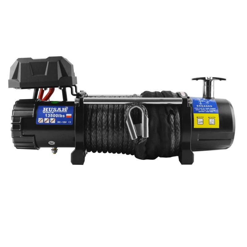 Husar BST 13500 sünteetilise nööriga detailvaade