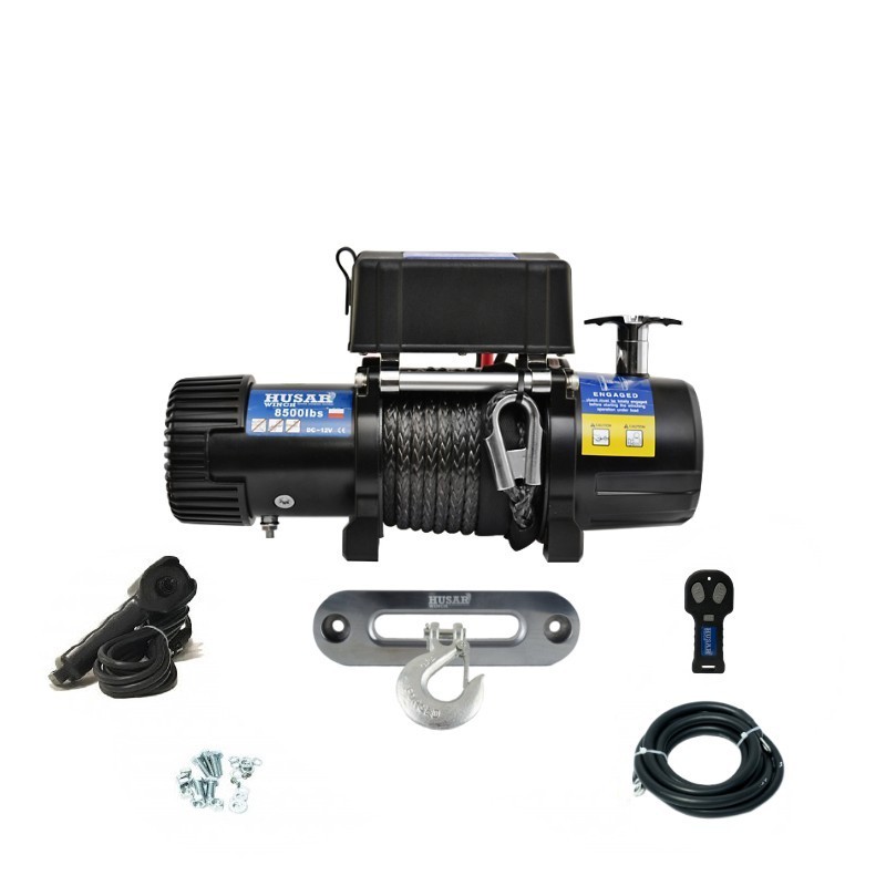 Husar BST 8500 sünteetilise nööriga detailvaade