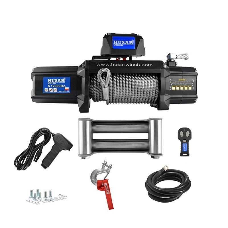 Husar BST S 12000 detailvaade