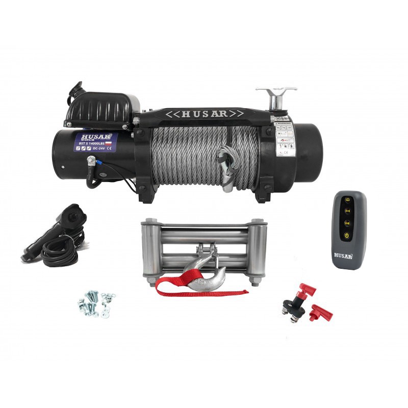 Husar BST S 14000 detailvaade