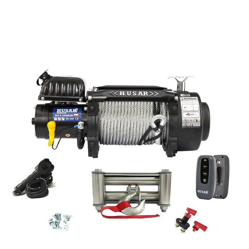 Husar BST S 16500 detailvaade