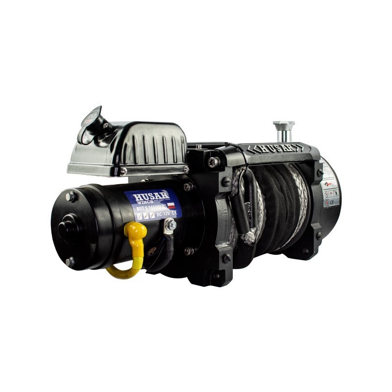Husar BST S 16500 sünteetilise nööriga detailvaade