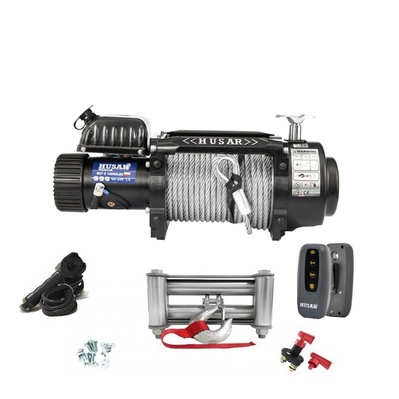 Husar BST S 18000 detailvaade