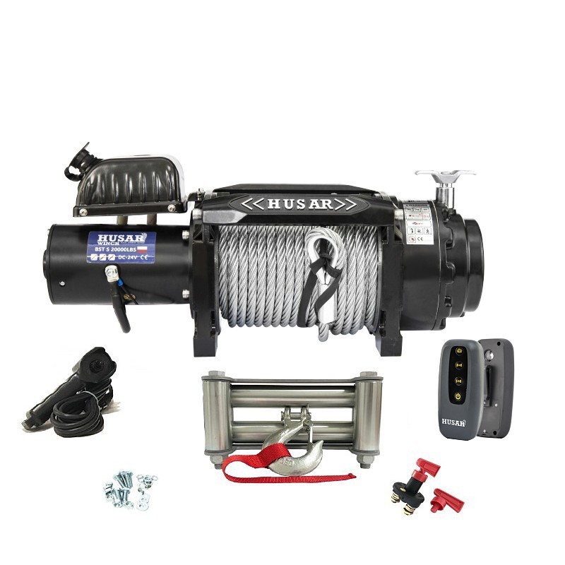 Husar BST S 20000 detailvaade