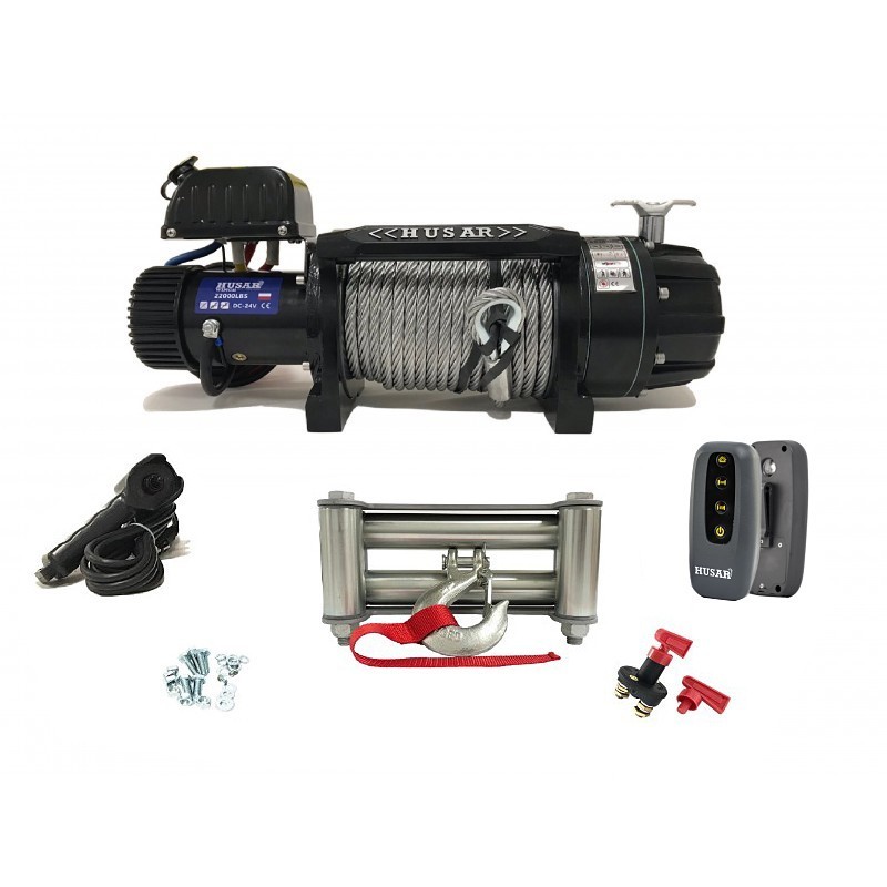 Husar BST S 22000 detailvaade