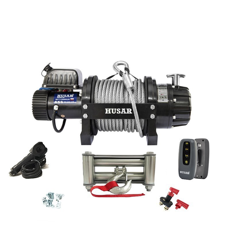 Husar BST S 26000 detailvaade