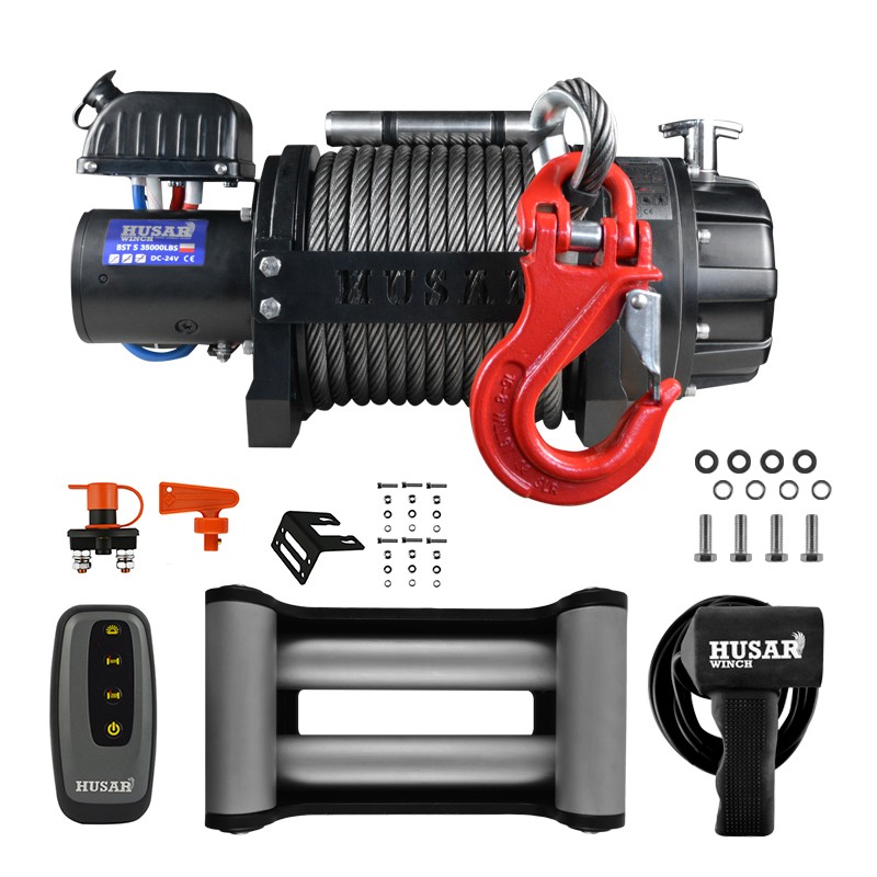 Husar BST S 35000 detailvaade