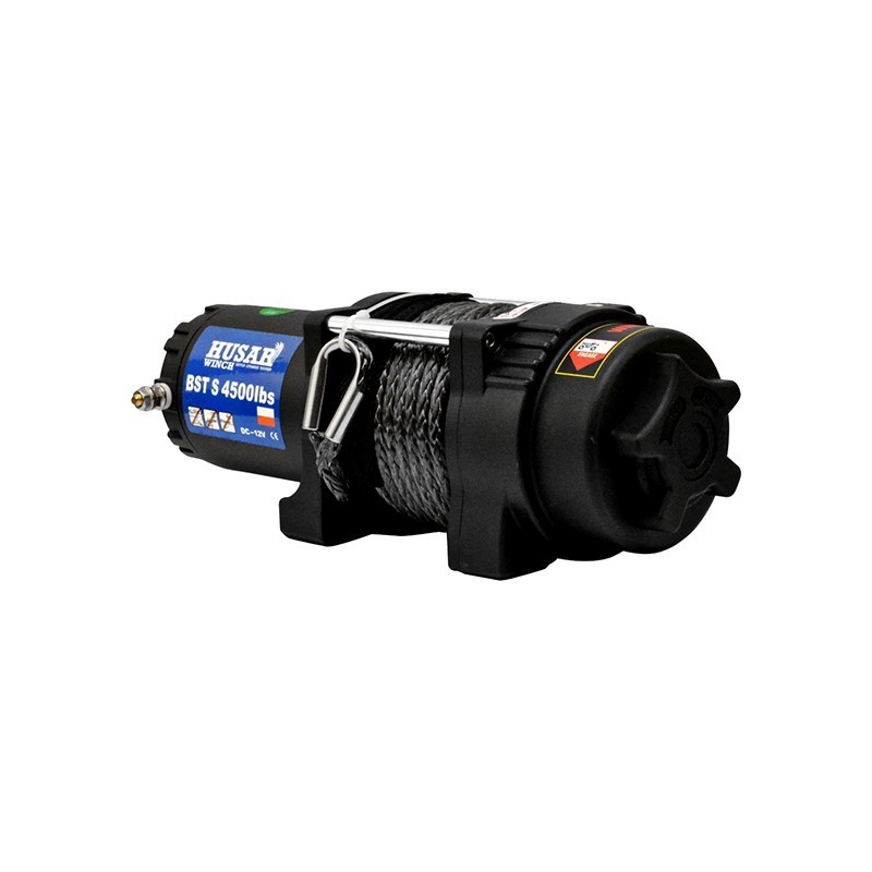 Husar BST S 4500 sünteetilise nööriga detailvaade