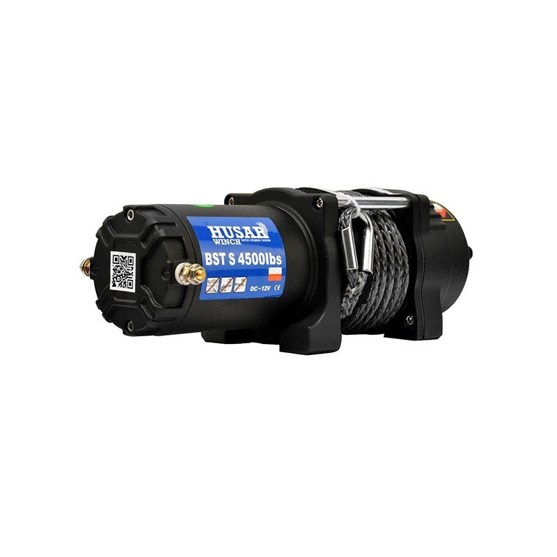 Husar BST S 4500 sünteetilise nööriga detailvaade