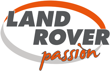 Land Rover Passion logo