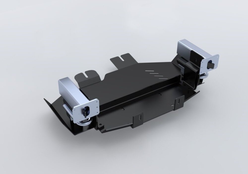 Steeler peidetud vintsiplaat Ford Ranger Raptor 2023-