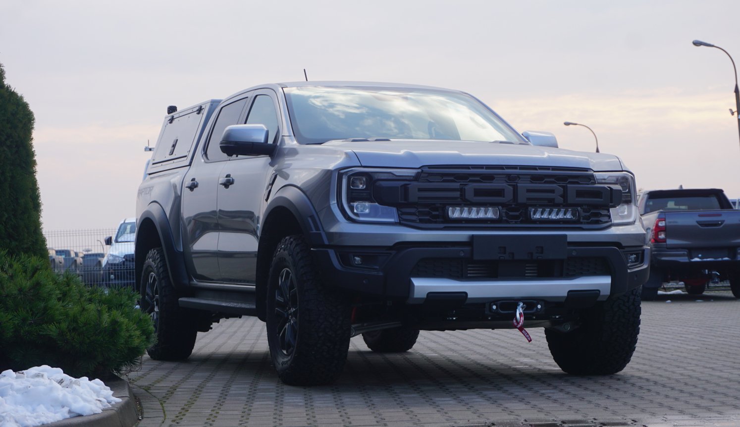 Steeler peidetud vintsiplaat Ford Ranger Raptor 2023- – pilt 2