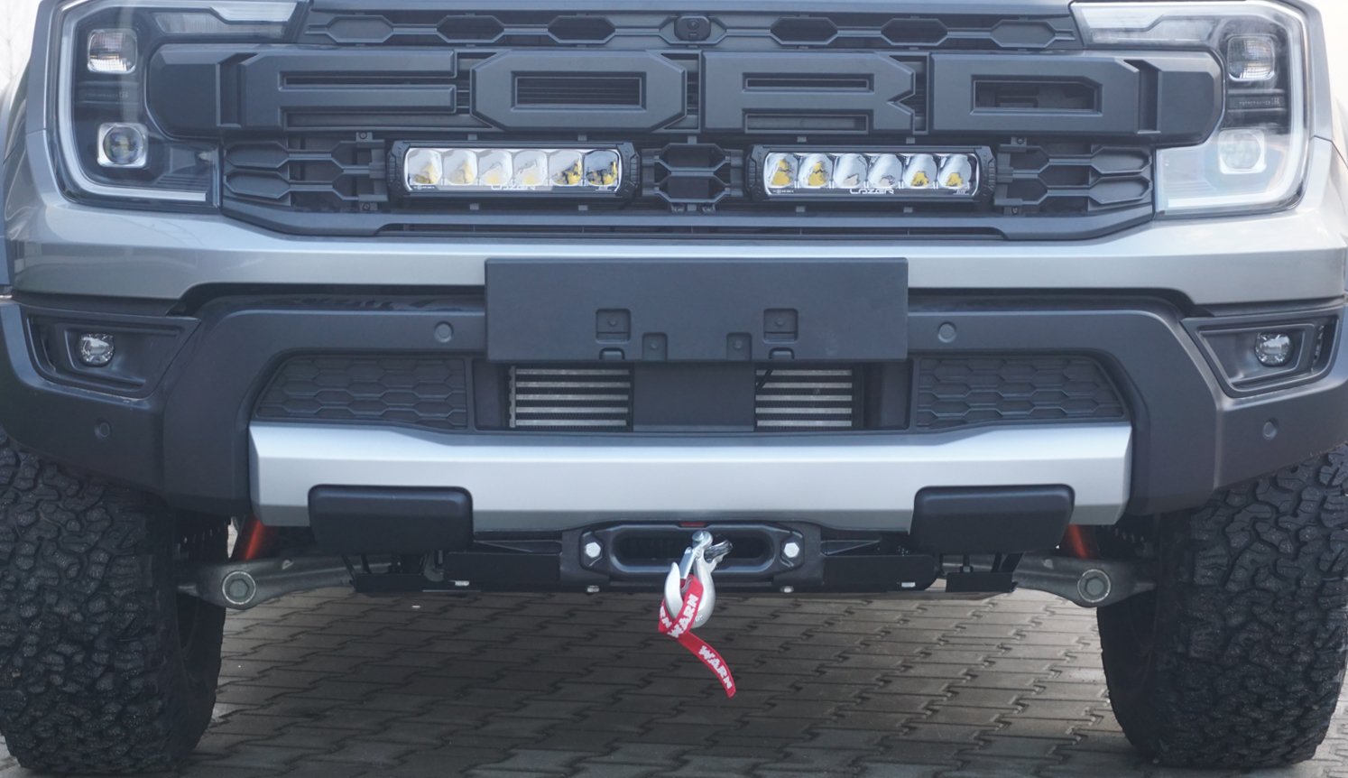 Steeler peidetud vintsiplaat Ford Ranger Raptor 2023- – pilt 3