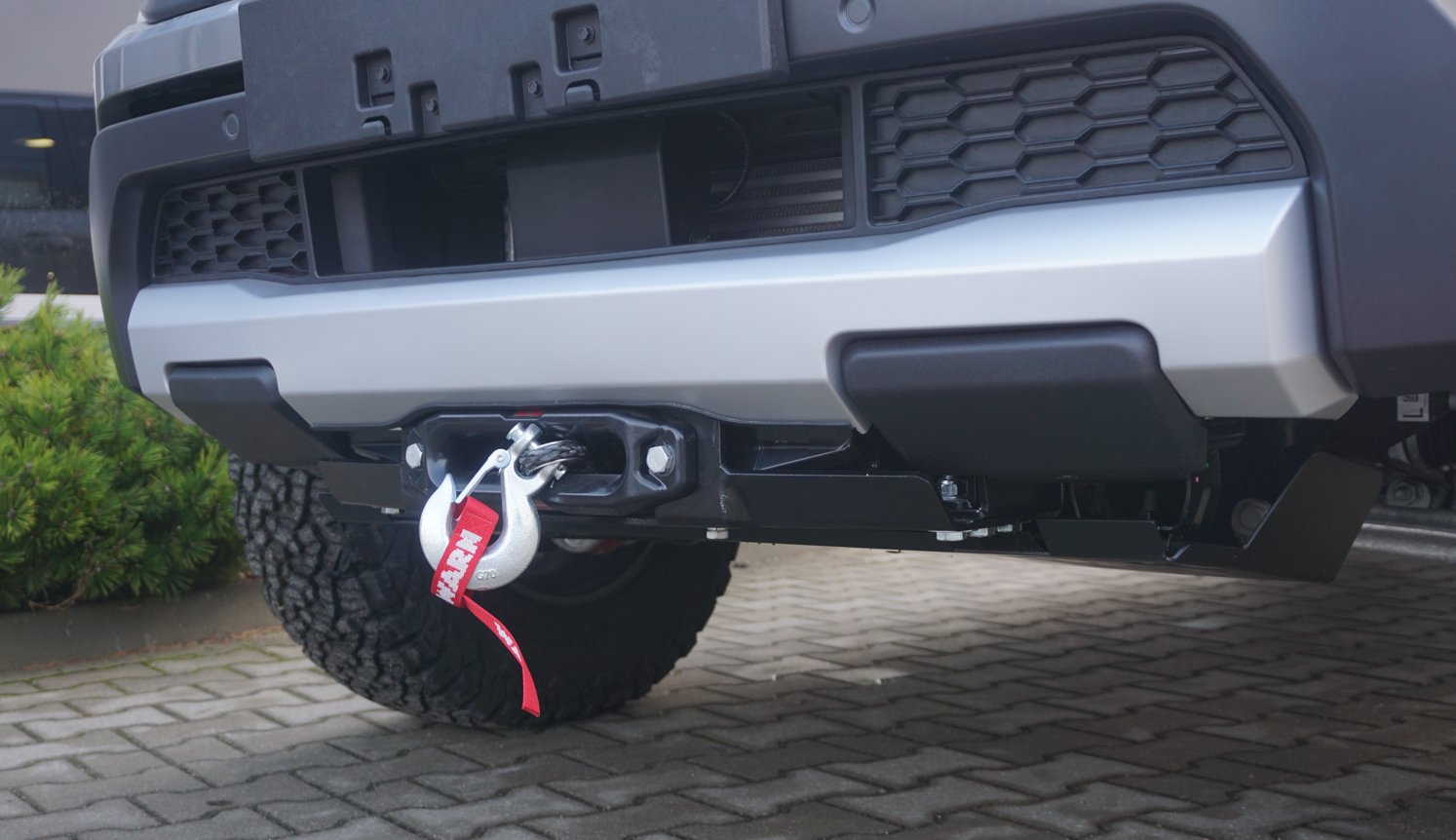 Steeler peidetud vintsiplaat Ford Ranger Raptor 2023- – pilt 4