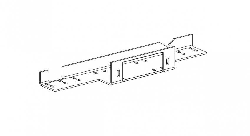 Steeler peidetud vintsiplaat Isuzu D-Max 2012-2020