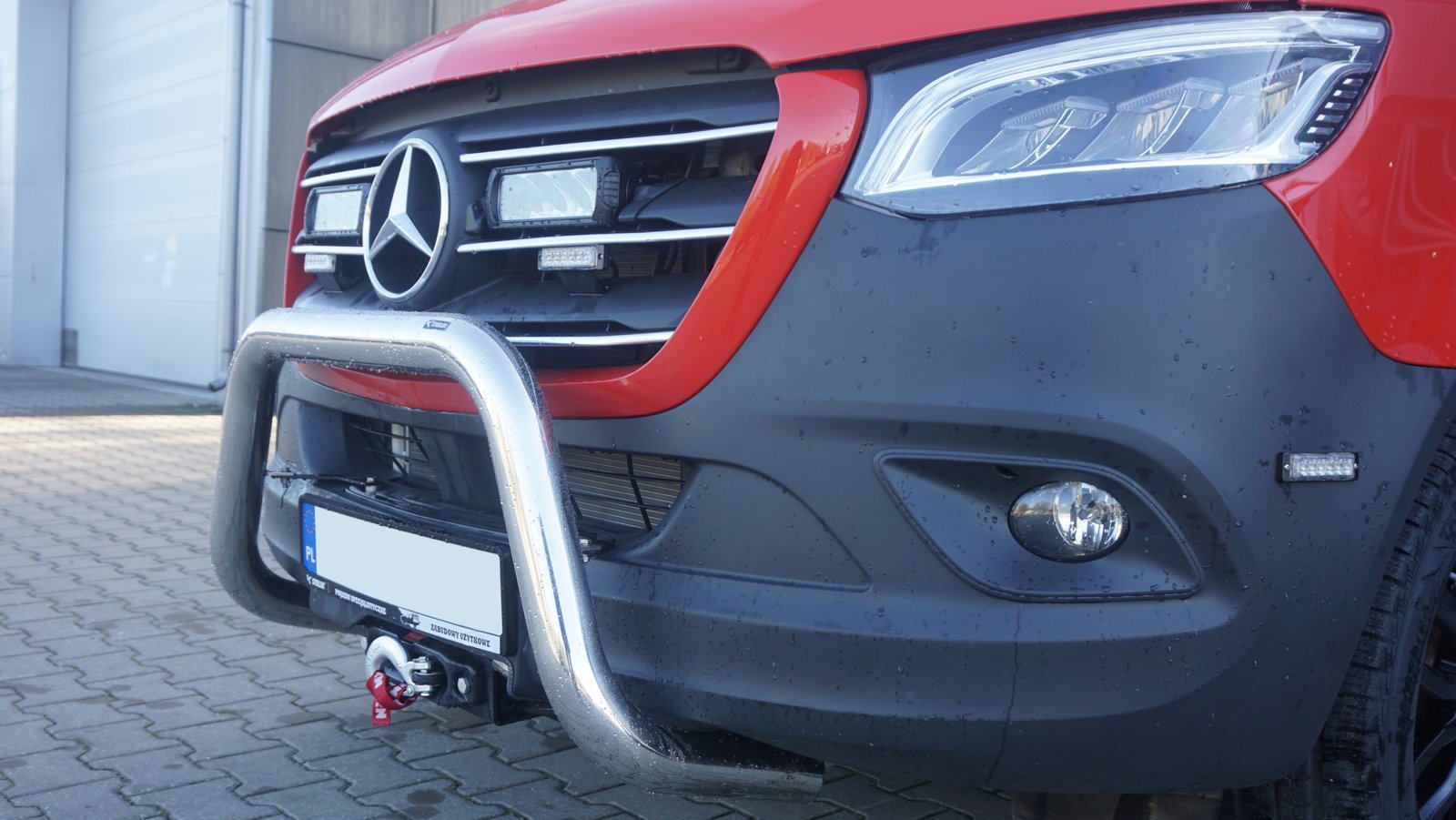 Steeler peidetud vintsiplaat Mercedes-Benz Sprinter 2022- – pilt 2