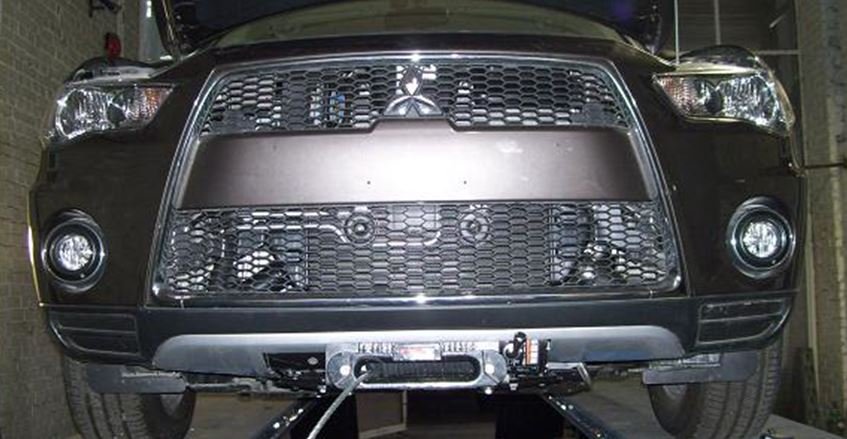 Steeler peidetud vintsiplaat Mitsubishi Outlander 2009-2012 – pilt 2