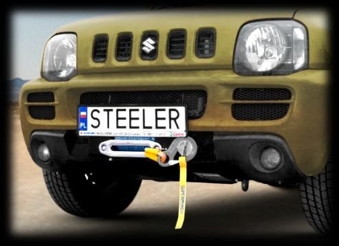 Steeler peidetud vintsiplaat Suzuki Jimny 2005-2012 – pilt 2