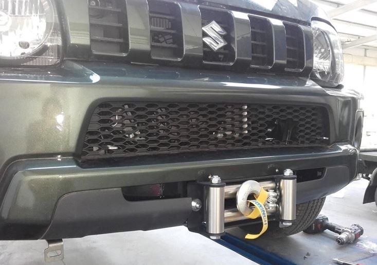 Steeler peidetud vintsiplaat Suzuki Jimny 2012-2018 – pilt 2