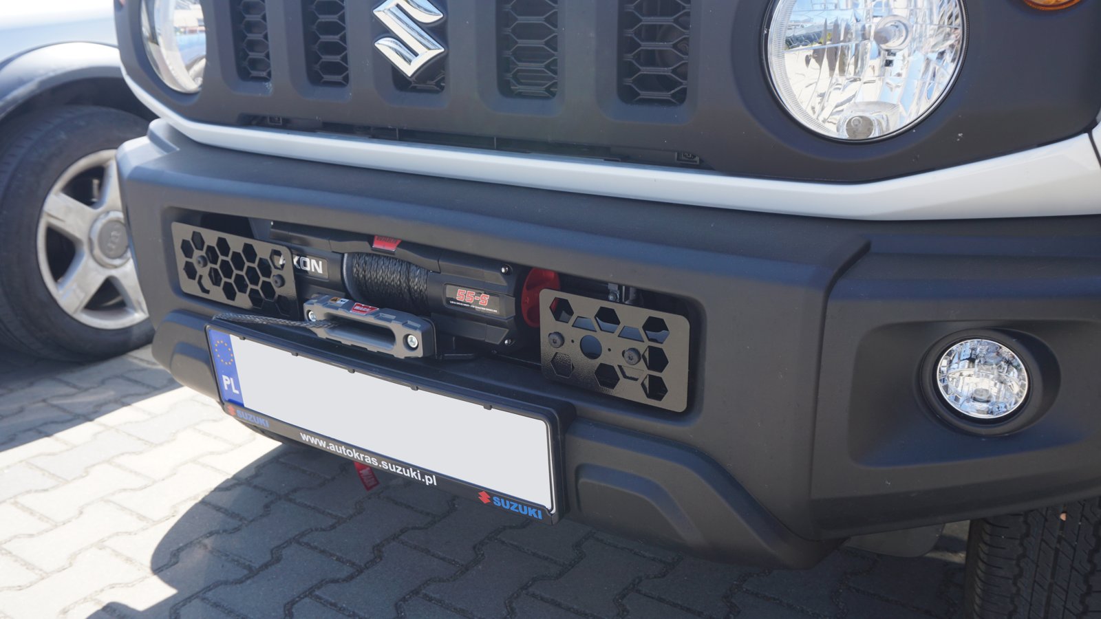 Steeler peidetud vintsiplaat Suzuki Jimny 2018-