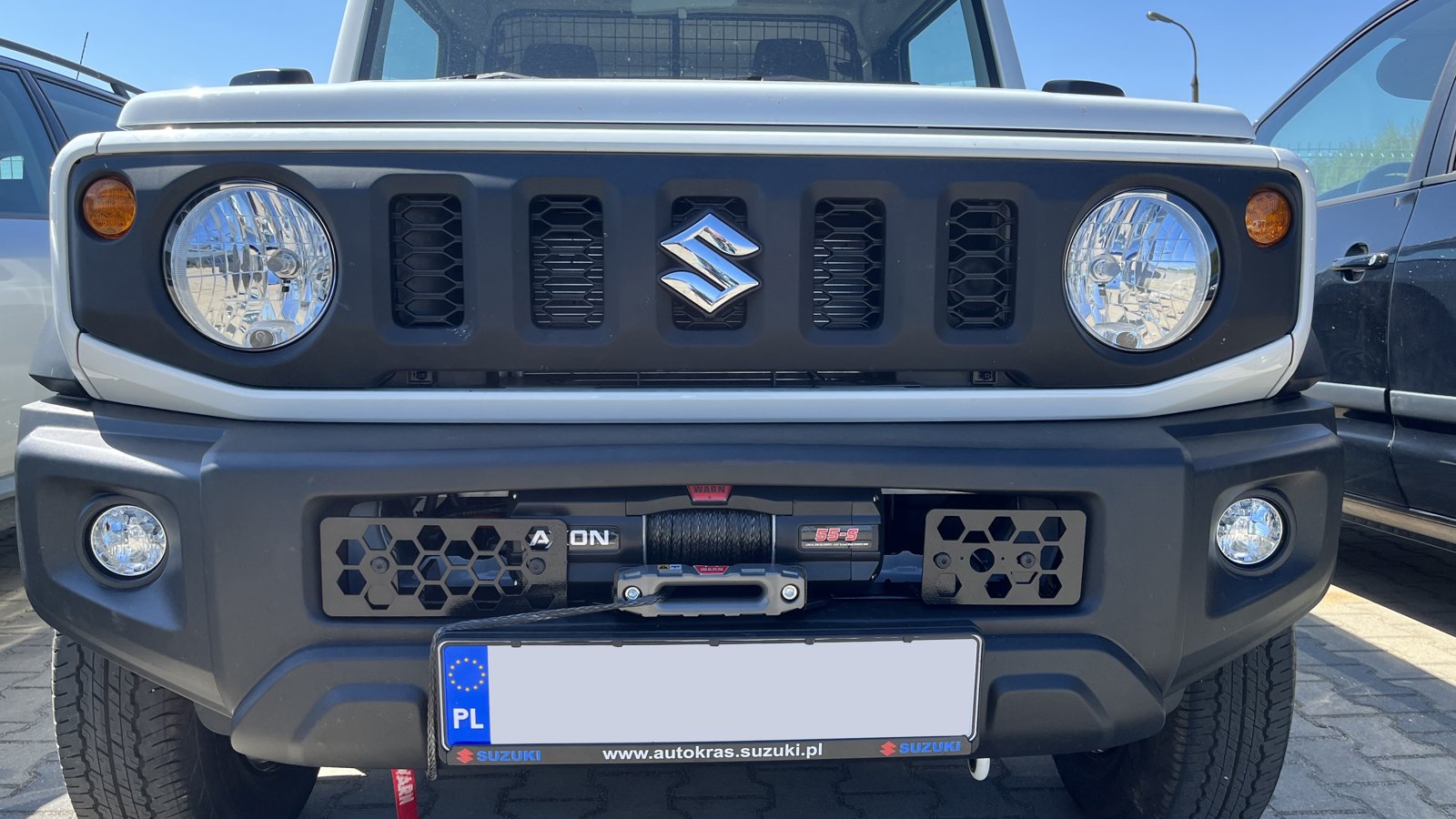 Steeler peidetud vintsiplaat Suzuki Jimny 2018- – pilt 2