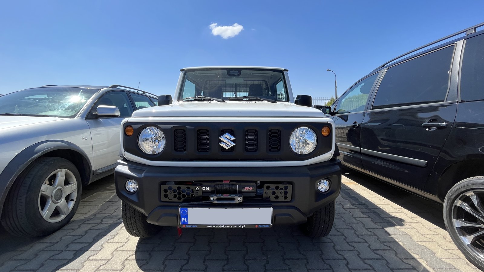 Steeler peidetud vintsiplaat Suzuki Jimny 2018- – pilt 3
