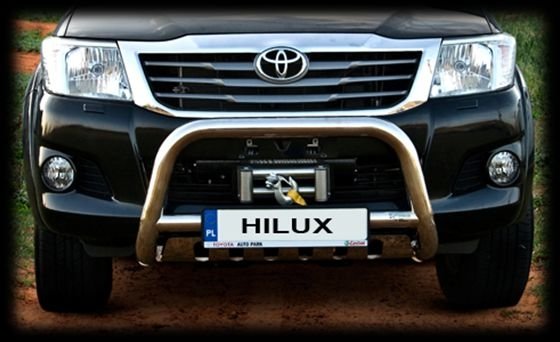 Steeler peidetud vintsiplaat Toyota Hilux 2005-2015 – pilt 2