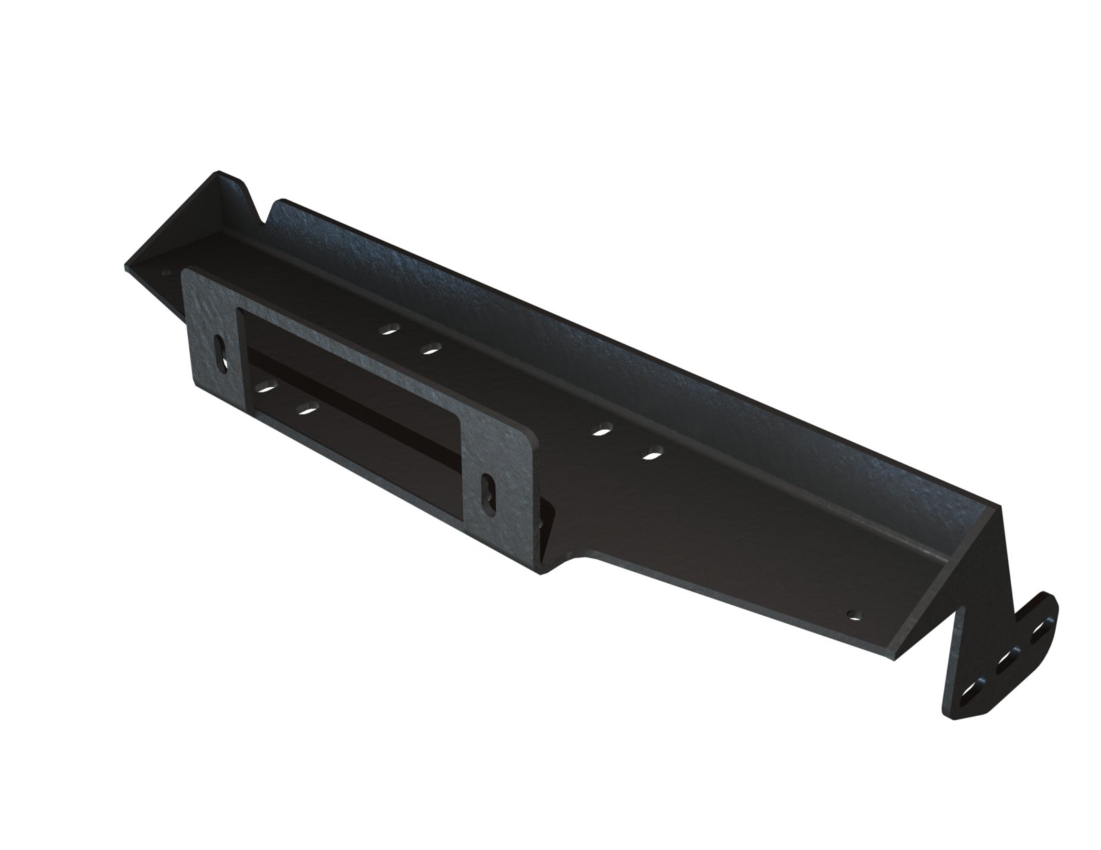 Steeler peidetud vintsiplaat Toyota Hilux 2015-2018 kitsam