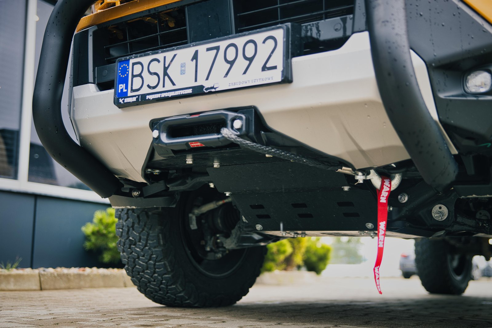 Steeler peidetud vintsiplaat Toyota Hilux 2026-