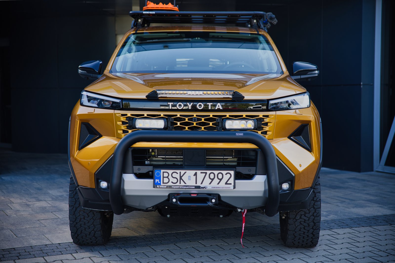 Steeler peidetud vintsiplaat Toyota Hilux 2026- – pilt 2