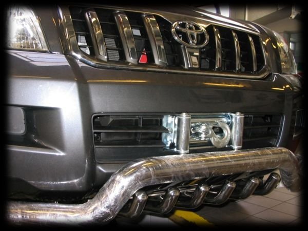 Steeler peidetud vintsiplaat Toyota Land Cruiser 120 2002-2009 / 150 2010-2013 – pilt 2