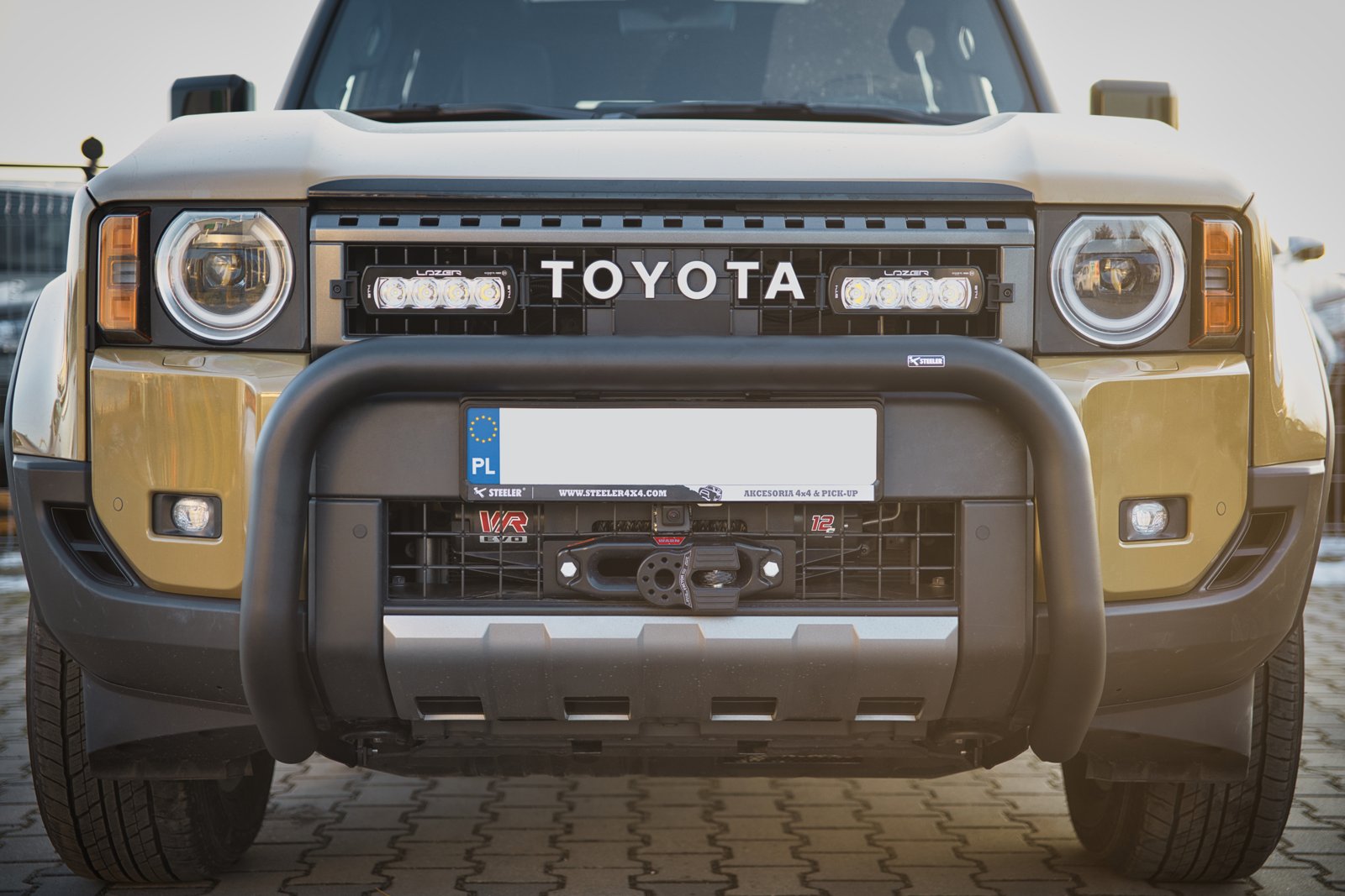 Steeler peidetud vintsiplaat Toyota Land Cruiser 250 2024-